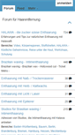 Mobile Screenshot of halawa-forum.de
